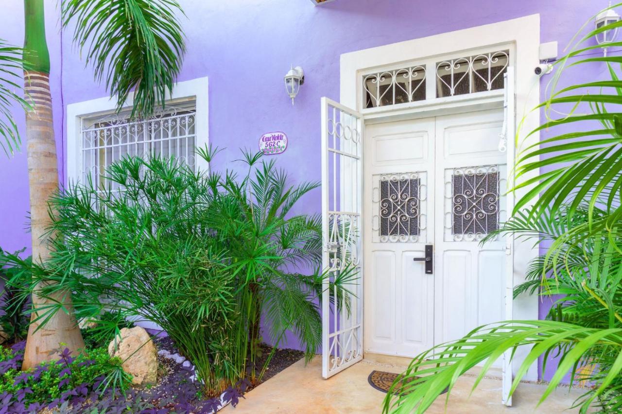 Casa Violeta Villa Merida Ngoại thất bức ảnh
